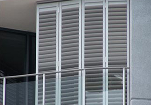 Aluminium Shutters