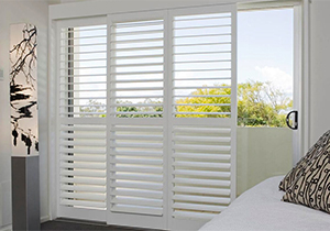 Shutters as Sliding Doors